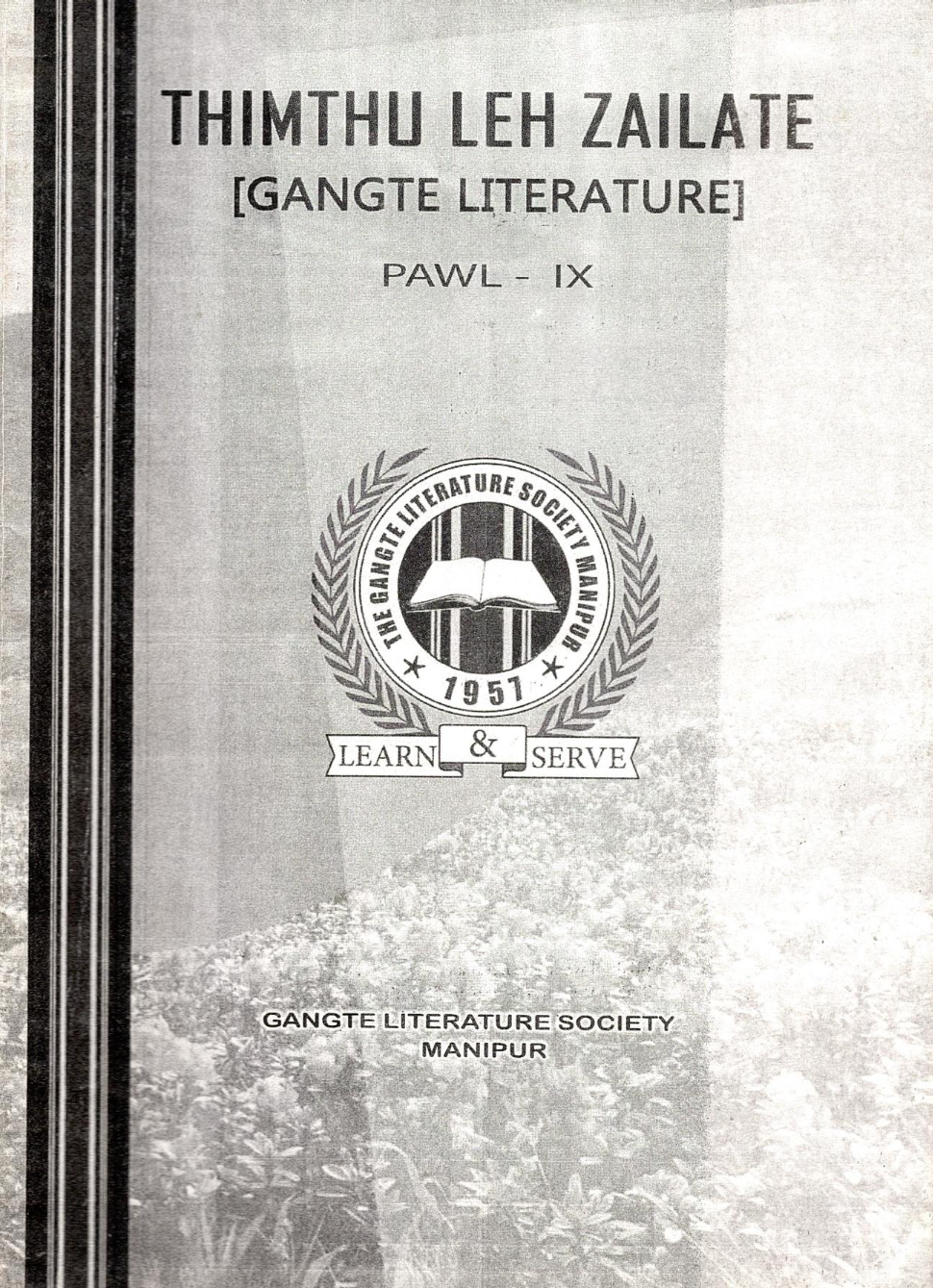 Thimthu Leh Zailate | Gangte Literature, Class IX
